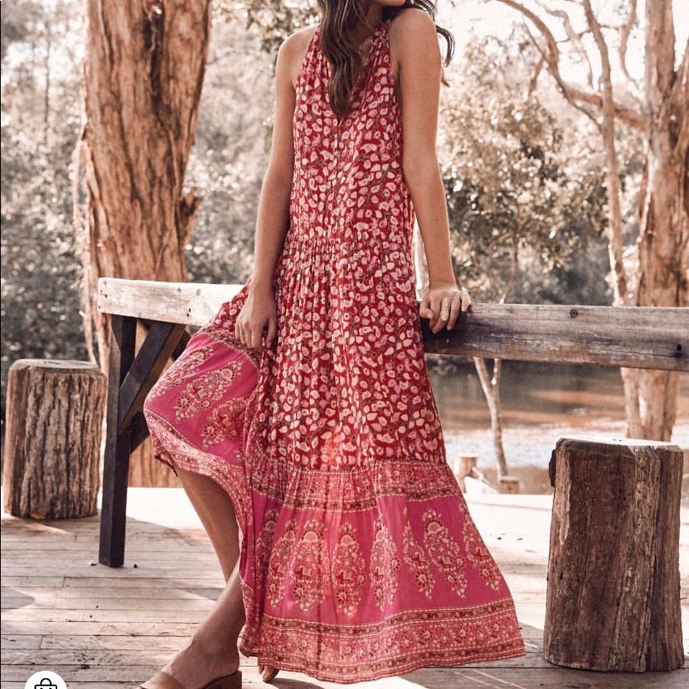 Delirious maxi dress size M